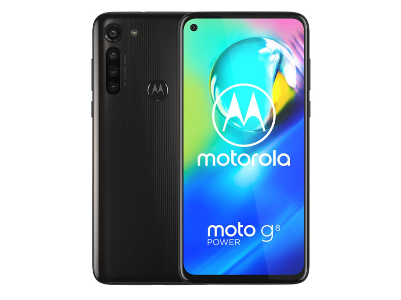 Motorola Moto G8 Power 4/64GB Smoke Black